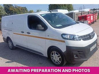 Vauxhall Vivaro 2900 TURBO D 100 L2H1 DYNAMIC LWB LOW ROOF