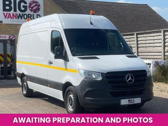 Mercedes Sprinter 316 CDI 163 L2H2 MWB HIGH ROOF RWD