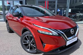 Nissan Qashqai 1.3 DiG-T MH 158 Tekna 5dr Xtronic