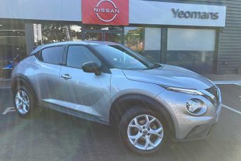 Nissan Juke 1.0 DiG-T N-Connecta 5dr DCT