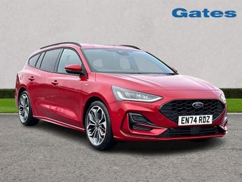 Ford Focus Estate ST-Line X 1.0 MHEV 155PS Auto