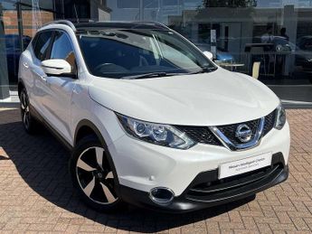 Nissan Qashqai 1.2 DiG-T N-Connecta 5dr Xtronic
