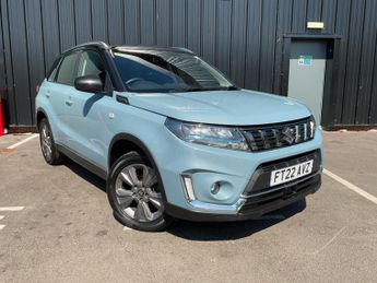 Suzuki Grand Vitara 1.4 Boosterjet 48V Hybrid SZ-T 5dr