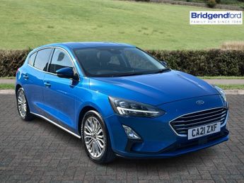 Ford Focus 1.0 EcoBoost Hybrid mHEV 125 Titanium X Ed 5dr