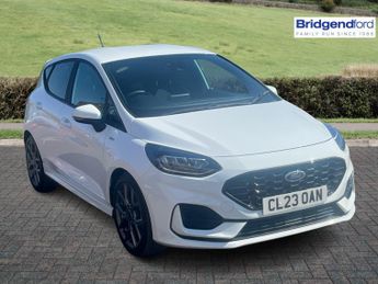 Ford Fiesta 1.0 EcoBoost Hybrid mHEV 125 ST-Line Edition 5dr