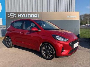 Hyundai I10 1.0 [63] Advance 5dr Auto [Nav]