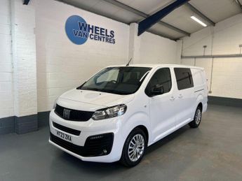 Fiat Scudo 2.0 BlueHDi Primo Crew Van LWB Euro 6 6dr