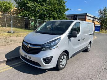 Vauxhall Vivaro 1.6 CDTi 2700 BiTurbo ecoTEC Sportive L1 H1 Euro 6 (s/s) 5dr