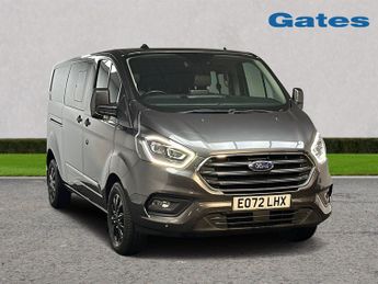 Ford Transit 300 LWB 2.0 Tdci Limited 170PS D/Cab Auto