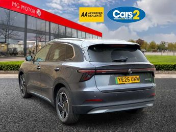 MG Mgs5 170kW Trophy EV Long Range 64kWh 5dr Auto