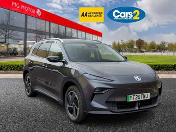 MG GS 170kW Trophy EV Long Range 64kWh 5dr Auto