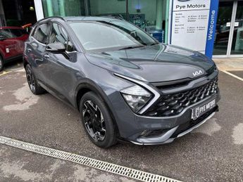 Kia Sportage 1.6 T-GDi 13.8kWh GT-Line SUV 5dr Petrol Plug-in Hybrid Auto AWD