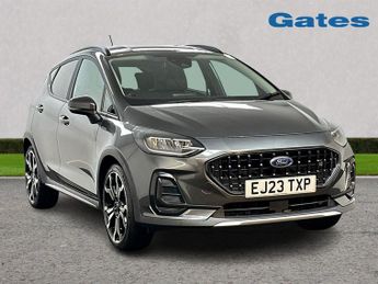 Ford Fiesta 5Dr Active X 1.0 MHEV 125PS Auto