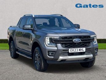 Ford Ranger 4x4 D/Cab 2.0 Tdci Wildtrak 205PS Auto