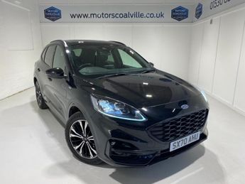 Ford Kuga 2.0 EcoBlue (150PS) mHEV 6 spd ST-Line X Edition 5dr.