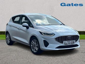 Ford Fiesta 5Dr Titanium 1.0 MHEV 125PS Auto