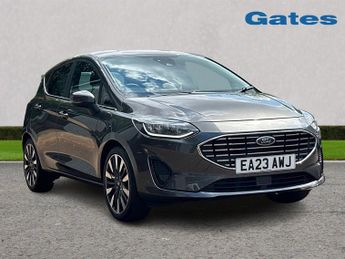 Ford Fiesta 5Dr Titanium X 1.0 MHEV 125PS