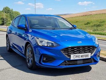 Ford Focus 1.0 EcoBoost Hybrid mHEV 125 ST-Line Edition 5dr
