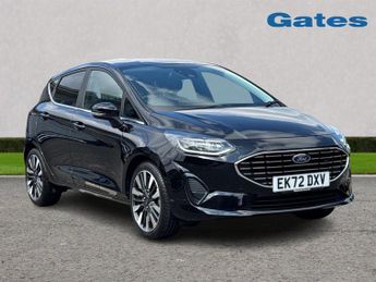 Ford Fiesta 5Dr Titanium X 1.0 MHEV 125PS Auto