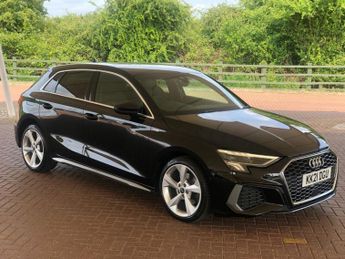 Audi A3 40 TFSI e S Line 5dr S Tronic