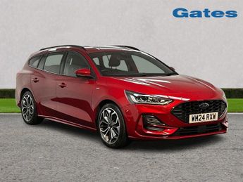 Ford Focus Estate ST-Line X 1.0 MHEV 155PS  Auto