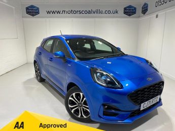 Ford Puma 1.0 Turbo EcoBoost (125PS) mHEV Automatic ST-Line 5dr.