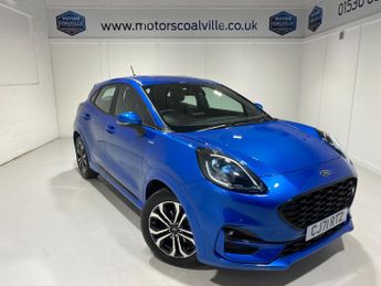 Ford Puma 1.0 Turbo EcoBoost (125PS) mHEV Automatic ST-Line 5dr.