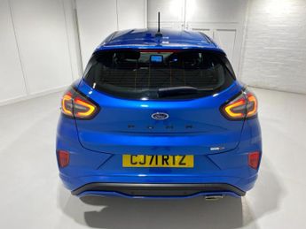 Ford Puma 1.0 Turbo EcoBoost (125PS) mHEV Automatic ST-Line 5dr.