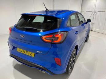Ford Puma 1.0 Turbo EcoBoost (125PS) mHEV Automatic ST-Line 5dr.