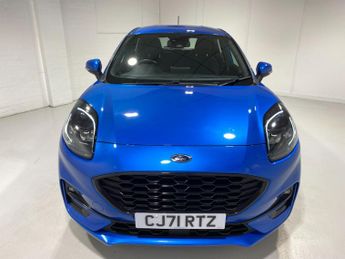 Ford Puma 1.0 Turbo EcoBoost (125PS) mHEV Automatic ST-Line 5dr.