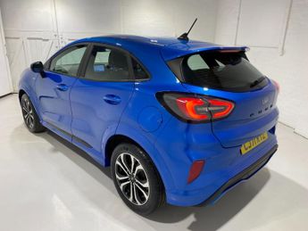 Ford Puma 1.0 Turbo EcoBoost (125PS) mHEV Automatic ST-Line 5dr.