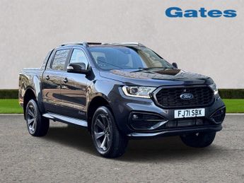 Ford Ranger 4x4 D/Cab 2.0 Tdci MS-RT 213PS Auto
