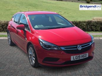 Vauxhall Astra 1.0T ecoTEC SE 5dr