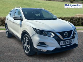Nissan Qashqai 1.5 dCi 115 N-Connecta 5dr DCT