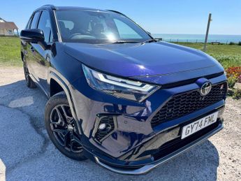 Toyota RAV4 2.5 VVT-h 18.1 kWh GR SPORT CVT 4WD Euro 6 (s/s) 5dr