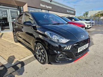 Hyundai I10 1.0 T-GDi (100ps) N Line 5 Door