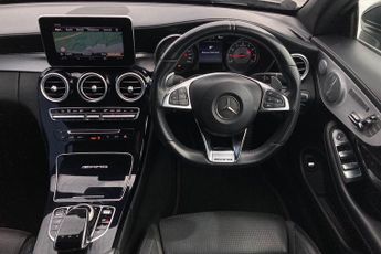 Mercedes-Benz C Class 4.0 C63 V8 BiTurbo AMG (Premium) Cabriolet SpdS MCT Euro 6 (s/s)
