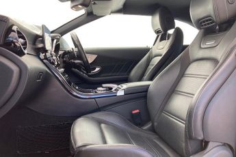Mercedes-Benz C Class 4.0 C63 V8 BiTurbo AMG (Premium) Cabriolet SpdS MCT Euro 6 (s/s)