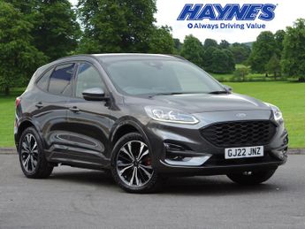 Ford Kuga 2.5 PHEV ST-Line 5dr CVT