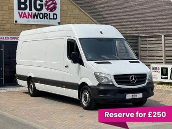 Mercedes Sprinter 313 CDI 129 XLWB HIGH ROOF RWD  (21067)