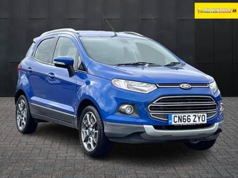 Ford EcoSport Ford Ecosport 1.0T Titanium 5drs