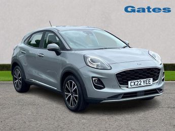 Ford Puma 5Dr Titanium 1.0 MHEV 125PS Auto