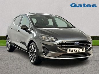 Ford Fiesta 5Dr Titanium X 1.0 100PS