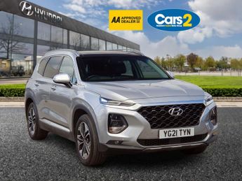 Hyundai Santa Fe 2.2 CRDi Premium SE 5dr 4WD Auto