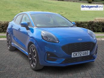 Ford Puma 1.0 EcoBoost Hybrid mHEV ST-Line X 5dr