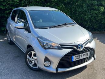 Toyota Yaris 1.5 VVT-h Icon E-CVT Euro 6 (s/s) 5dr