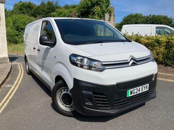 Citroen Dispatch e 1000 75 kWh Enterprise Edition M Auto MWB 6dr (7.4kW Charger)