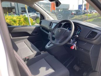 Citroen Dispatch e 1000 75 kWh Enterprise Edition M Auto MWB 6dr (7.4kW Charger)