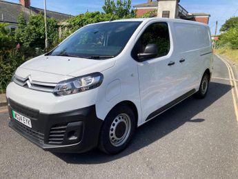 Citroen Dispatch e 1000 75 kWh Enterprise Edition M Auto MWB 6dr (7.4kW Charger)