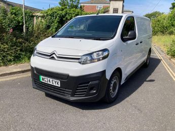 Citroen Dispatch e 1000 75 kWh Enterprise Edition M Auto MWB 6dr (7.4kW Charger)